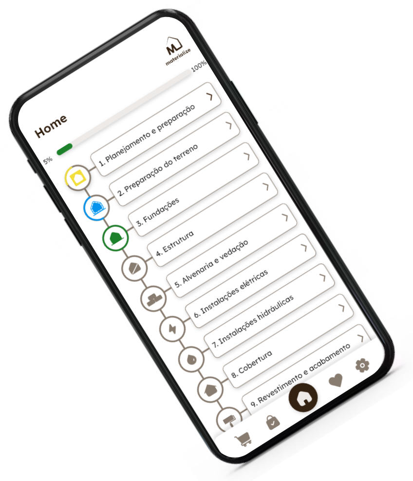 aplicativo materialize